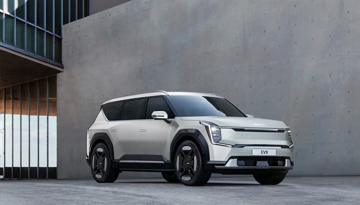 An undated image of Kia EV 9. — Kia