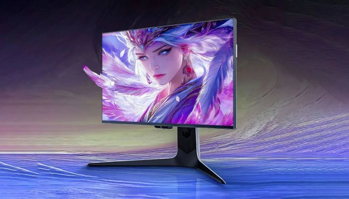 An undated image of TCL Thunderbird U9 MiniLED gaming monitor. — TCL
