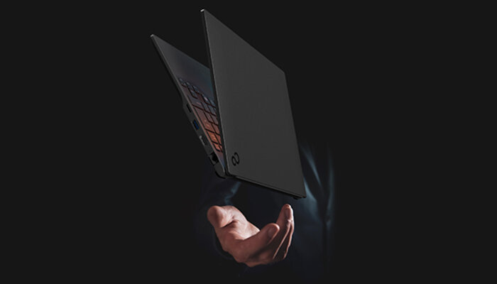 An undated image of FMV Zero Lifebook WU5/J3. — Fujitsu