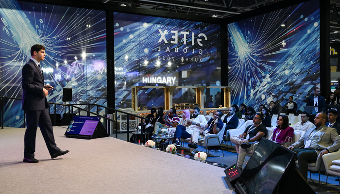 An undated image of GITEX Global 2024 event. — GITEX
