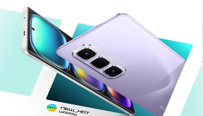 An undated image of Infinix Hot 50 Pro+. — Infinix