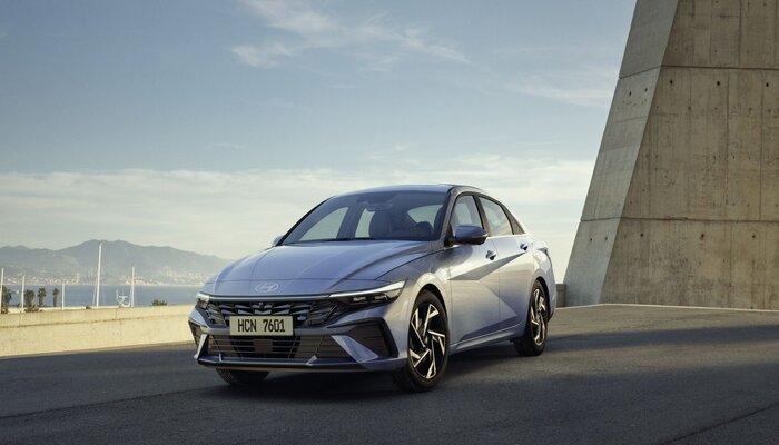 An undated image of Hyundai Elantra. — Hyundai