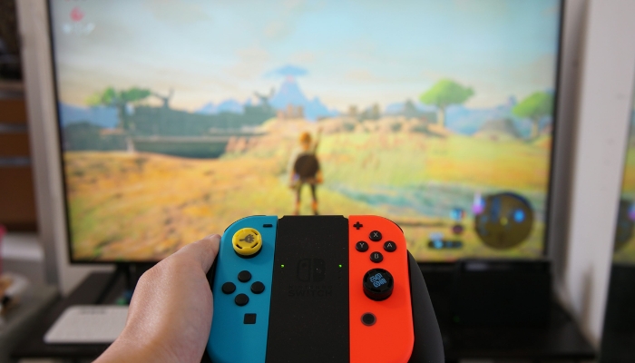 An undated image of Nintendo Switch. — Unsplash