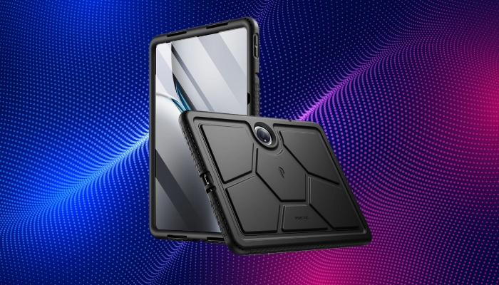An undated image of Poetic TurtleSkin for OnePlus Pad 2. — Poetic Cases/ Canva