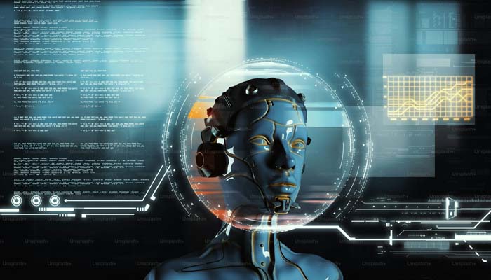 A representational image of AI. — Unsplash