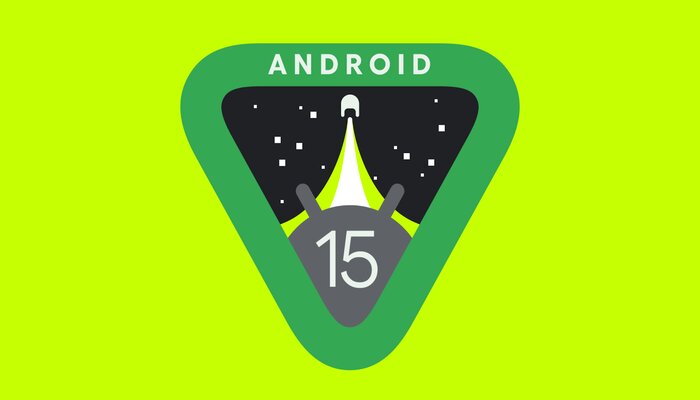An undated image of Android 15. — Google