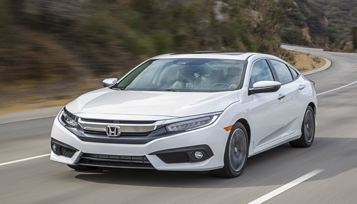An undated image of Honda Civic. — Honda Global