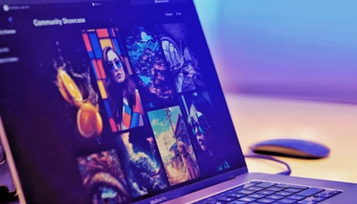 An undated image of a laptop. — ShutterStock