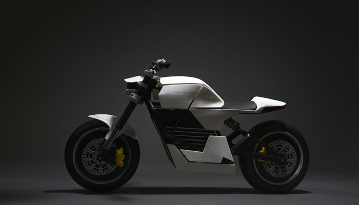 An undated image of a electric motorcycle. — Unsplash
