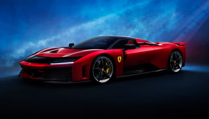 An undated image of Ferrari F80 supercar. — Ferrari