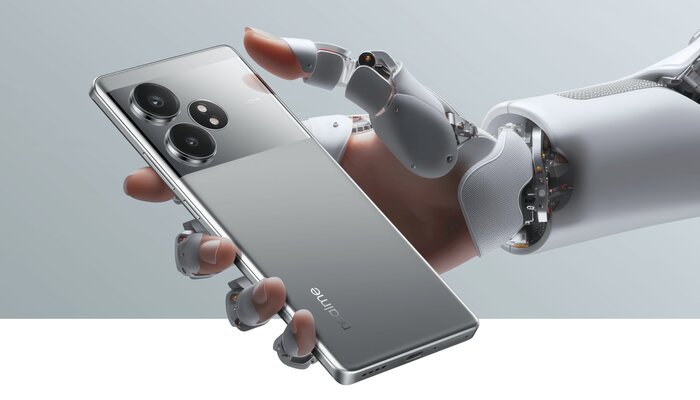 An undated image of Realme GT 6. — Realme