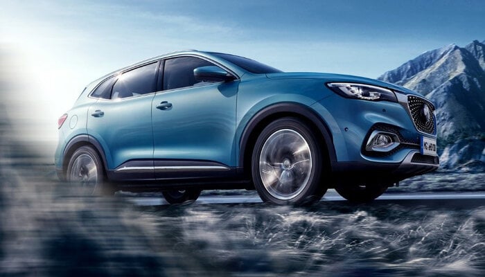 An undated image of MG HS-PHEV. — MG Motors