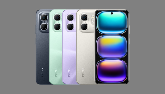 An undated image of Infinix Hot 50i. — Infinix