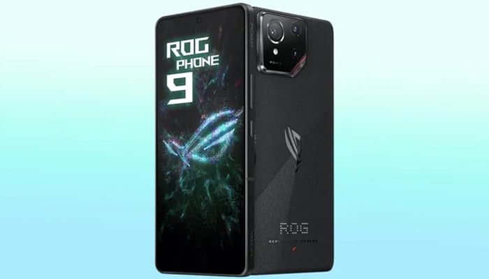 An undated image of Asus ROG Phone 9. — Asus