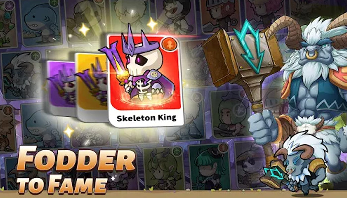 An undated image of Mini Heroes: Magic Throne. — Google Play