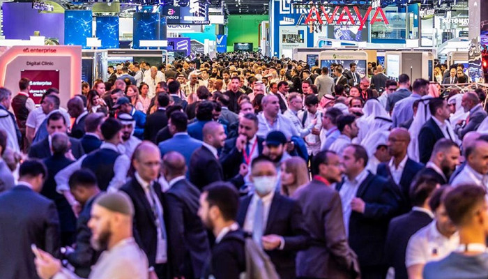 An undated image of GITEX 2024. — GITEX