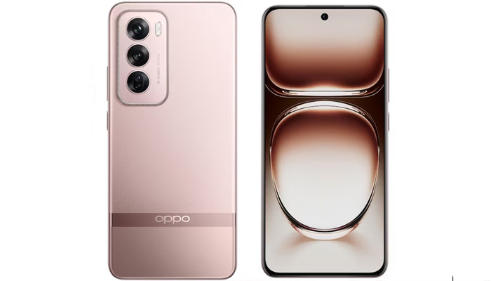 An undated image of Reno 12 5G Series. — Oppo
