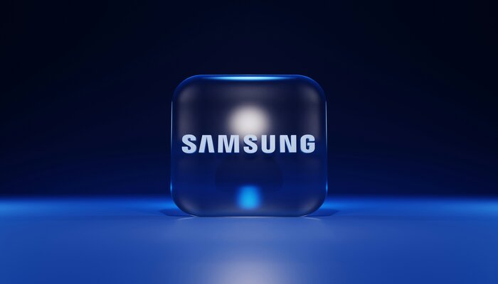 An undated image of Samsung logo. — Unsplash