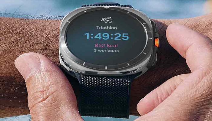 An undated image of Galaxy Watch Ultra. — Samsung