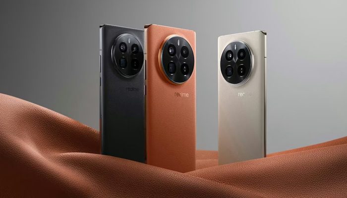 An undated image of Realme GT 5 Pro. — Realme
