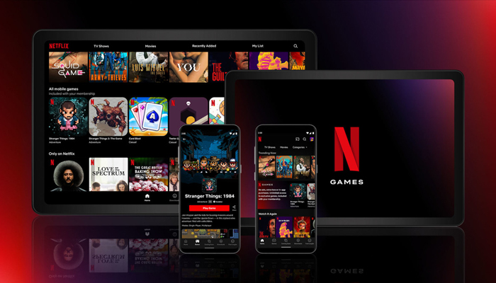 An undated image showing Netflix interface on various devices. — Netflix