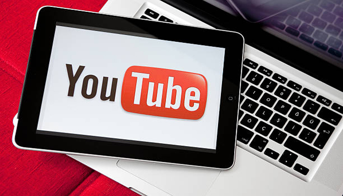 An undated image of YouTube logo on a iPad. — iStock