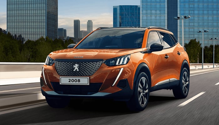 An undated image of Peugeot 2008. — Peugeot Pakistan