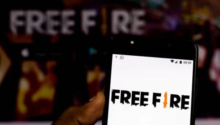 An undated image of Free Fire logo. — DepositPhotos
