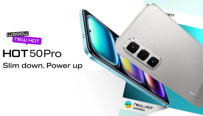 An undated image of Infinix Hot 50 Pro. — Infinix