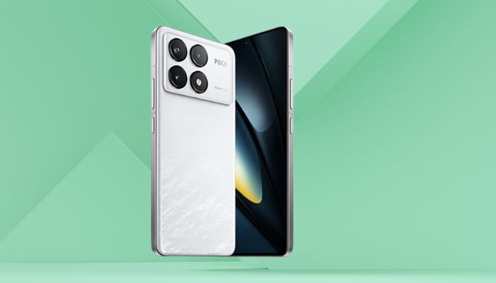 An undated image of Xiaomi Poco F6. — Poco