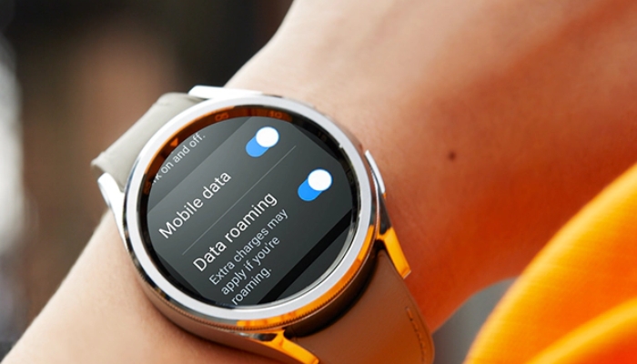 An undated image of Galaxy Watch 6. — Samsung