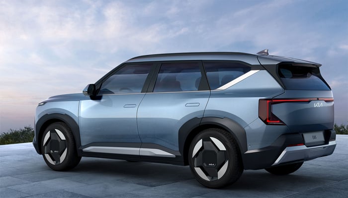 An undated image of Kia EV5. — Kia