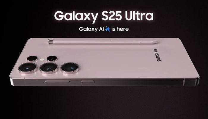 An undated image of Samsung Galaxy S25 Ultra. — Samsung