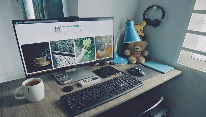 An undated image of a desktop computer. — Unsplash