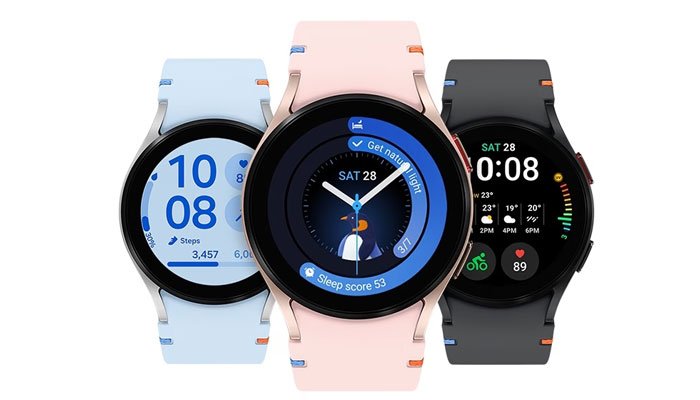 An undated image of Samsung Galaxy Watch F— Samsung