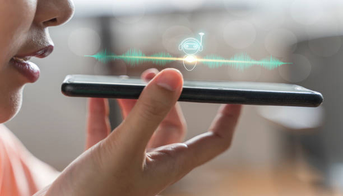 An undated image showing a person talking on a smartphone. — iStock