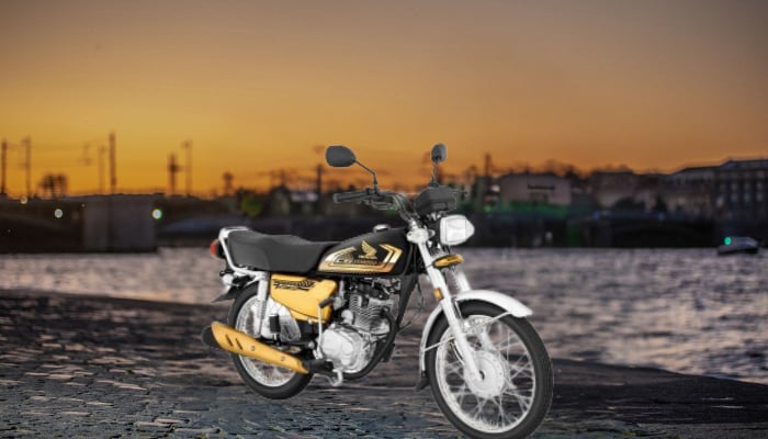 An undated image of Honda CG125 2025 model. — Honda/Canva