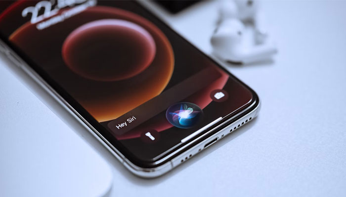 An undated picture of Siri in a iPhone. — Unsplash