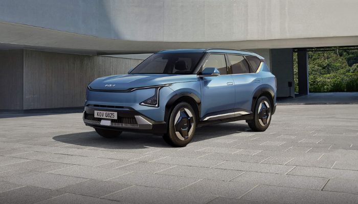 An undated image of Kia EV5. — Kia