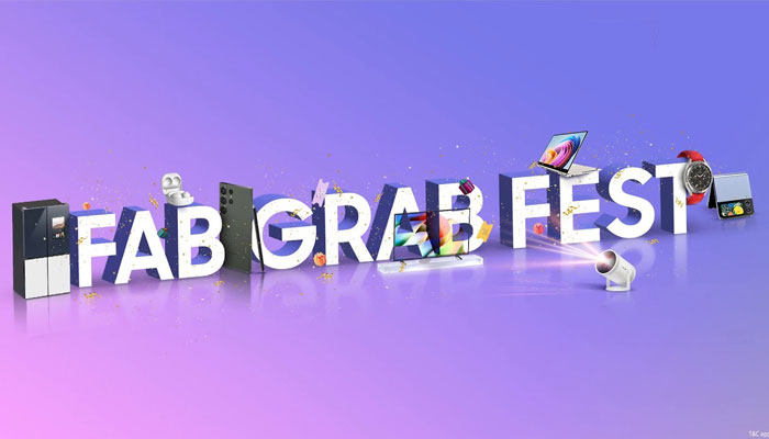 An undated image of Samsung Fab Grab Fest. — Samsung