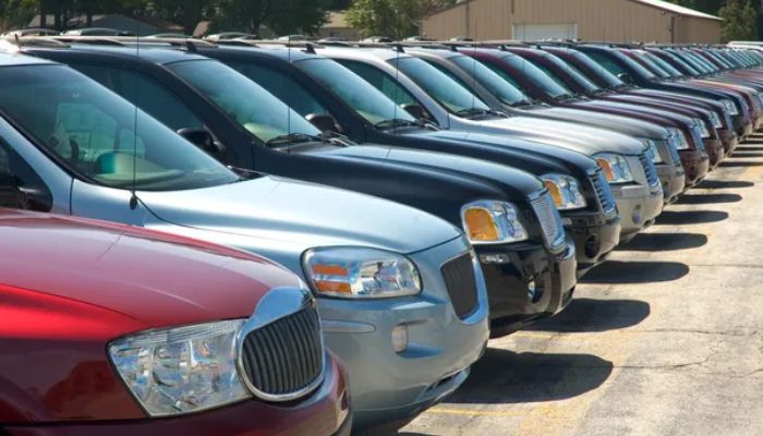 An undated image of parked cars. — DepositPhotos