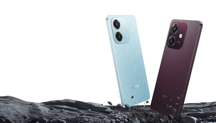 An undated image of Oppo A3x 4G. — Oppo