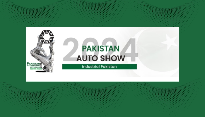 An undated image of PAPS 2024. — Pakistanautoshow/Canva