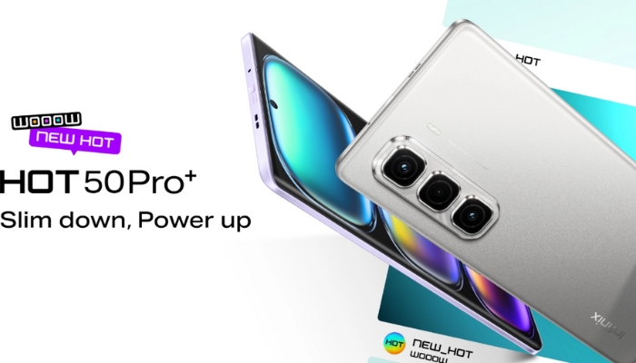 A screenshot of Infinix Hot 50 Pro Plus. — Screengrab/Infinix