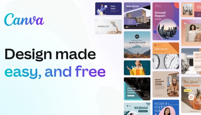 An undated image of Canva. — Canva