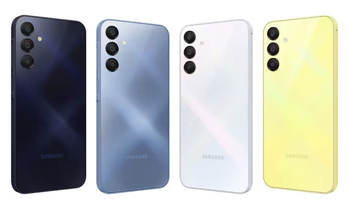 An undated image of Samsung Galaxy A15 5G. — Samsung