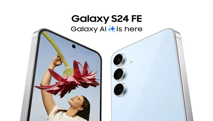 An undated image of Samsung Galaxy S24 FE. — Samsung