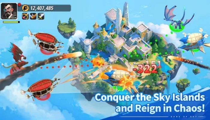 An undated image of Game of Sky. — Google Play