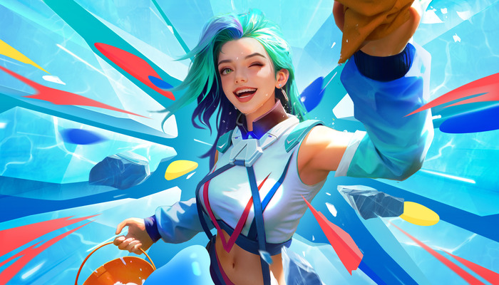 An undated image of a Garena Free Fire character. — Free Fire