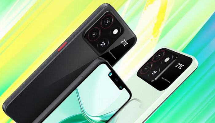 An undated image of ZTE Blade A35. — ZTE